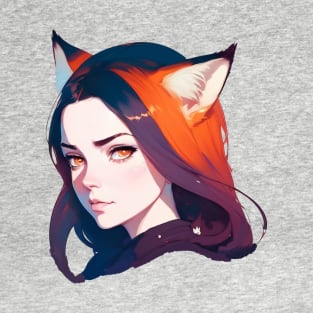 Anime Fox T-Shirt